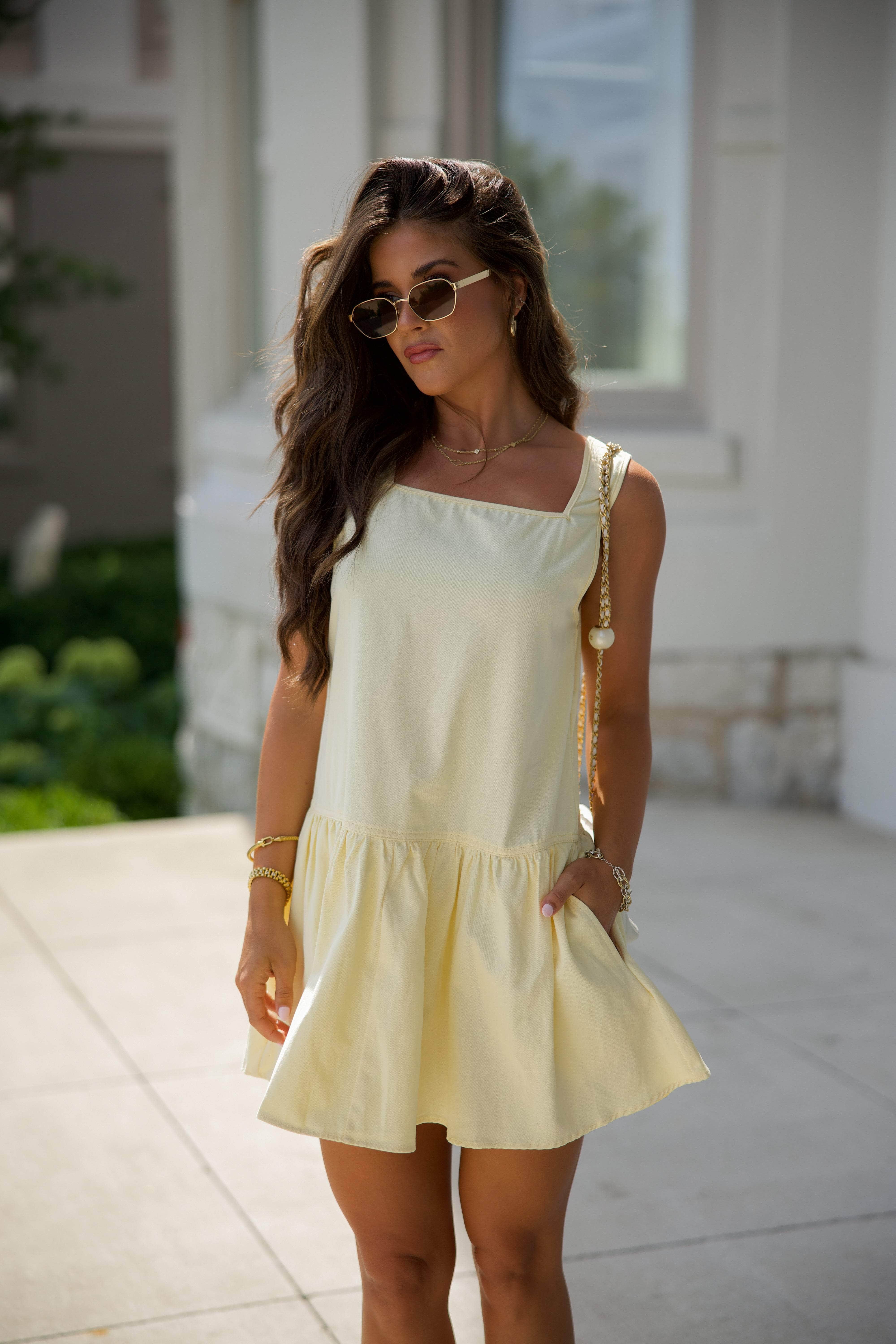 Simply Sunkissed Dress