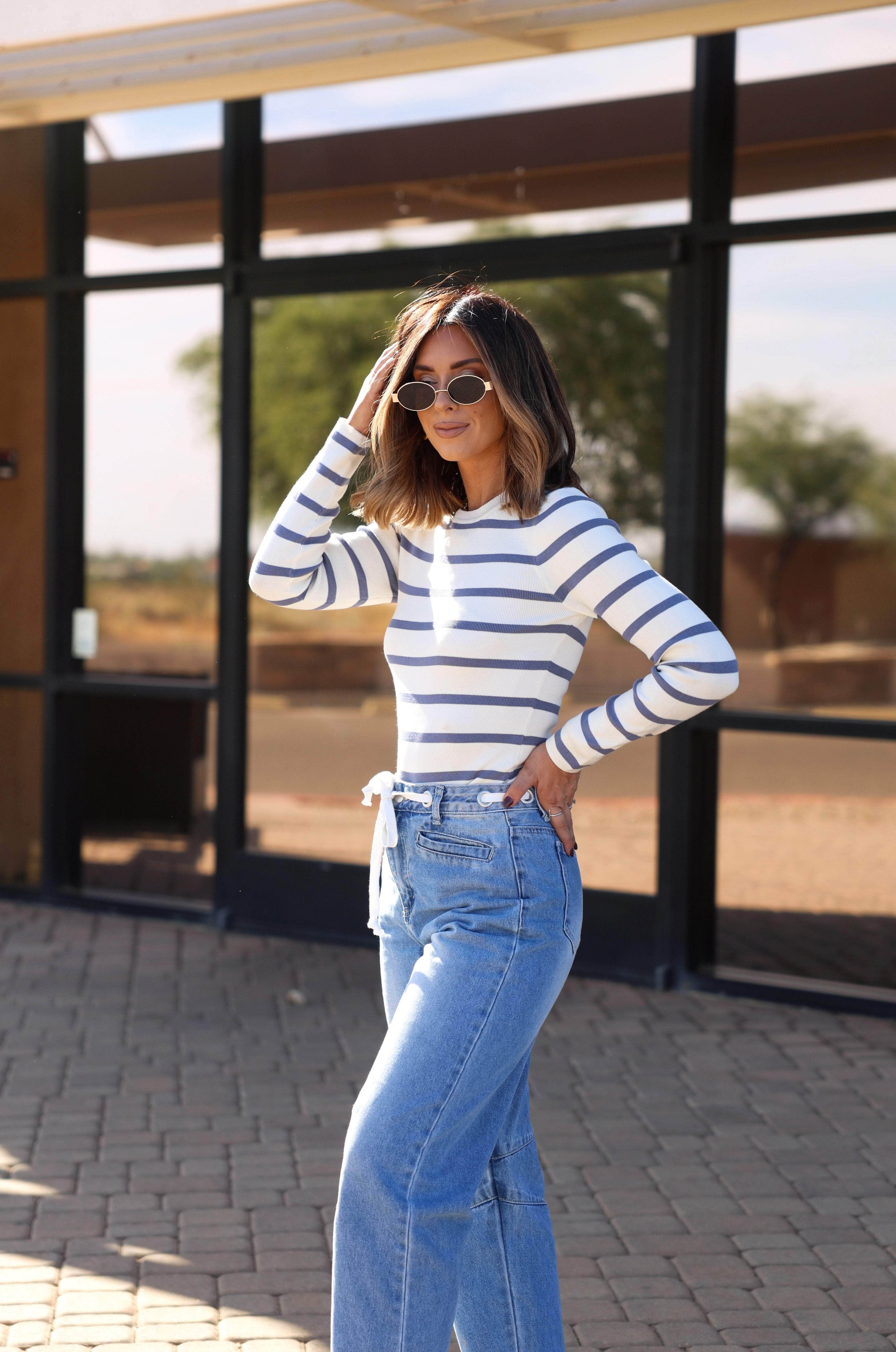 Simply Striped Bodysuit