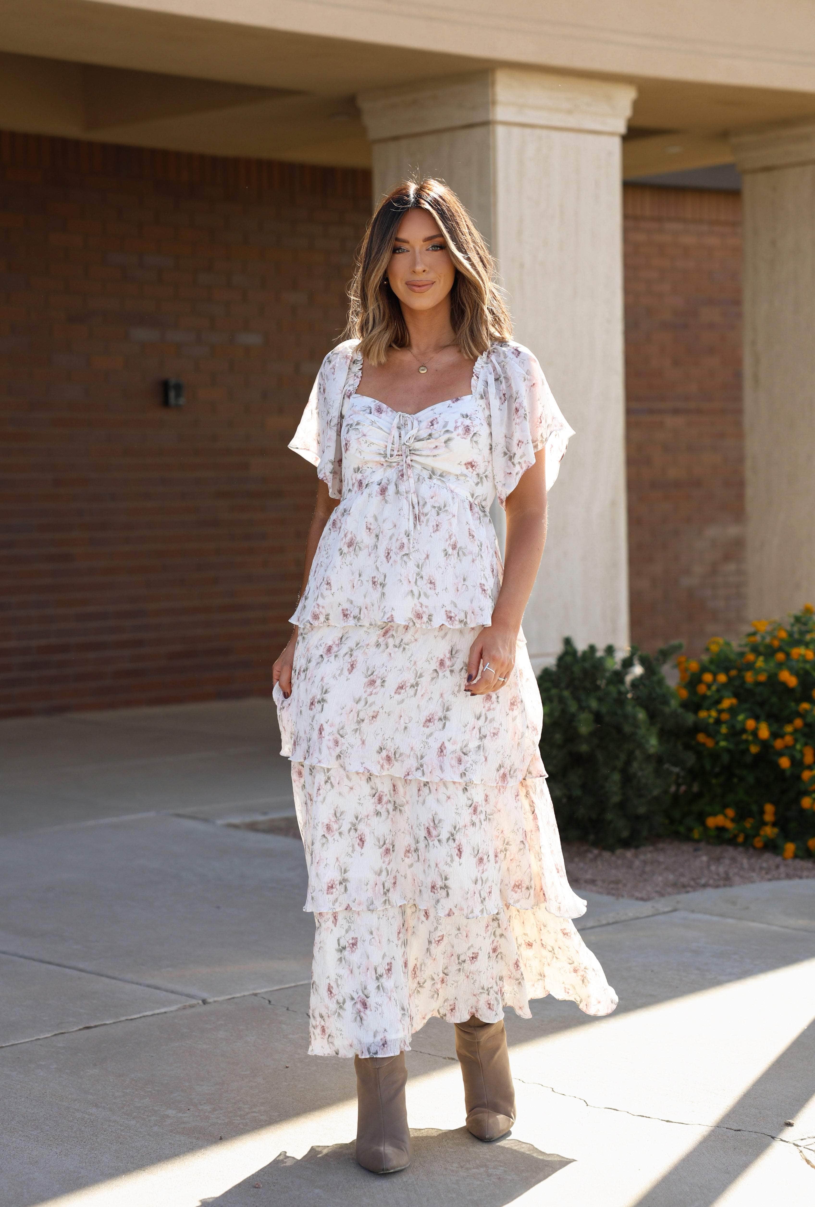 Lovelace Bloom Dress