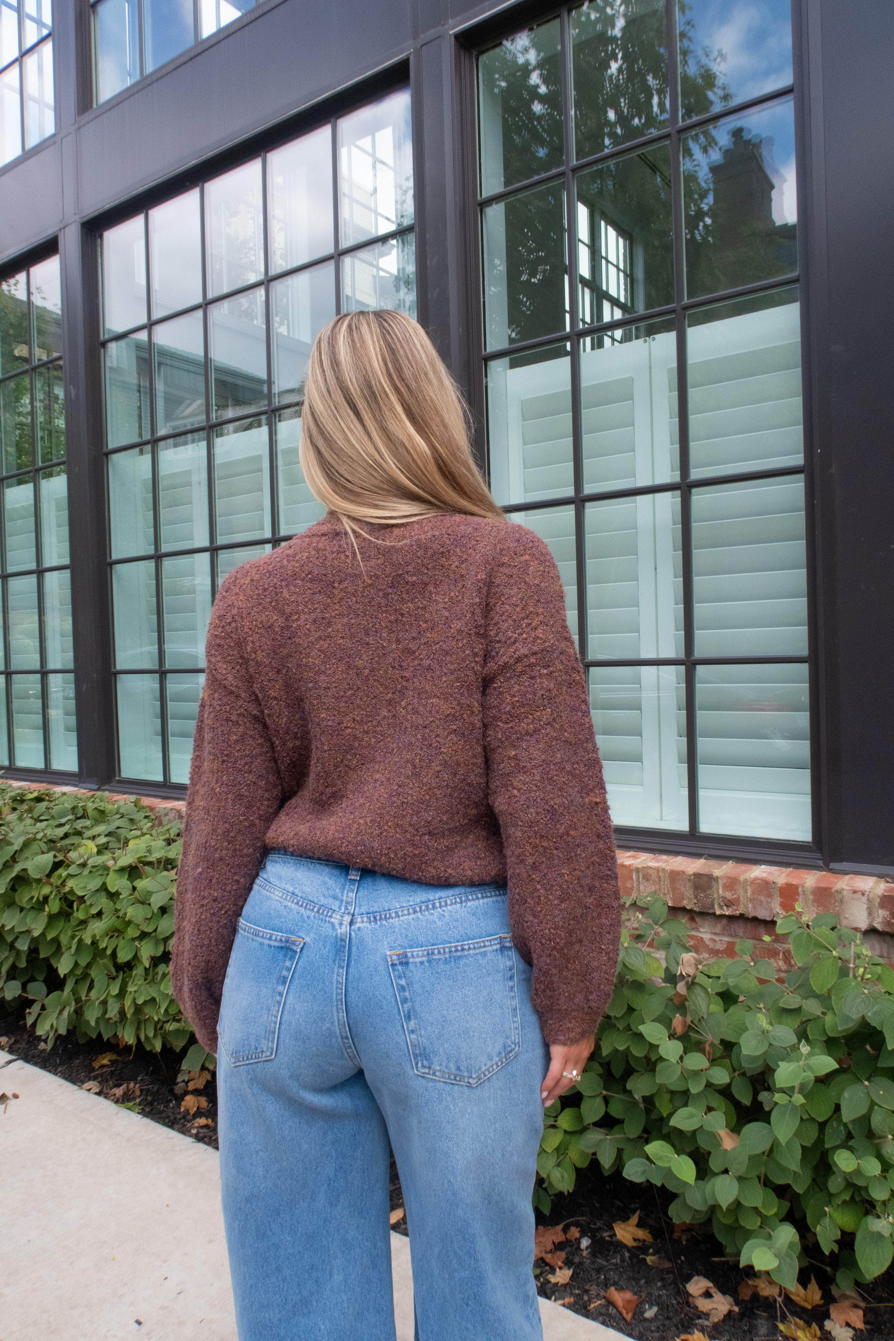 Cinnamon Chai Sweater Cardigan
