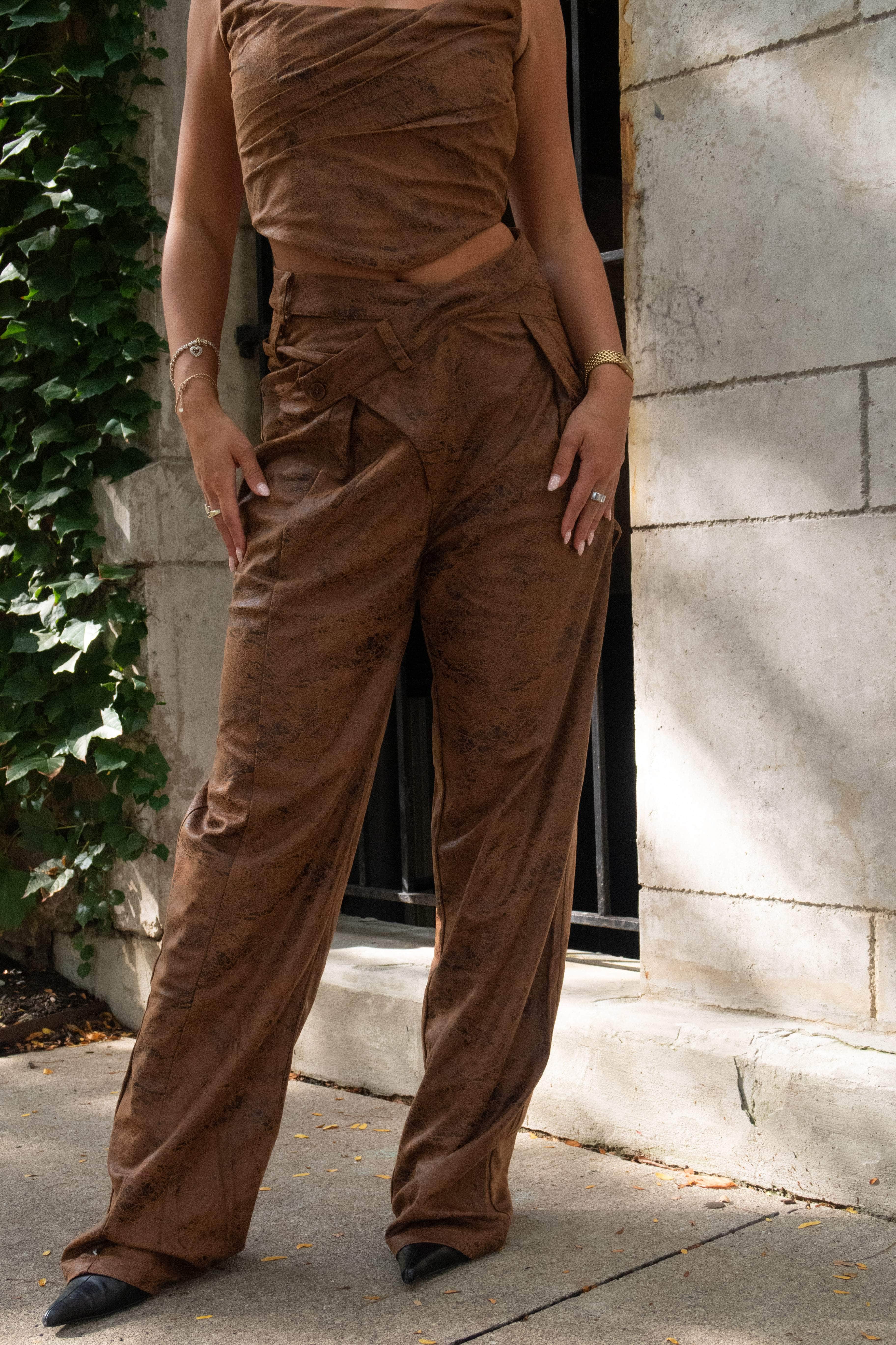Montana Bound Leather Pants