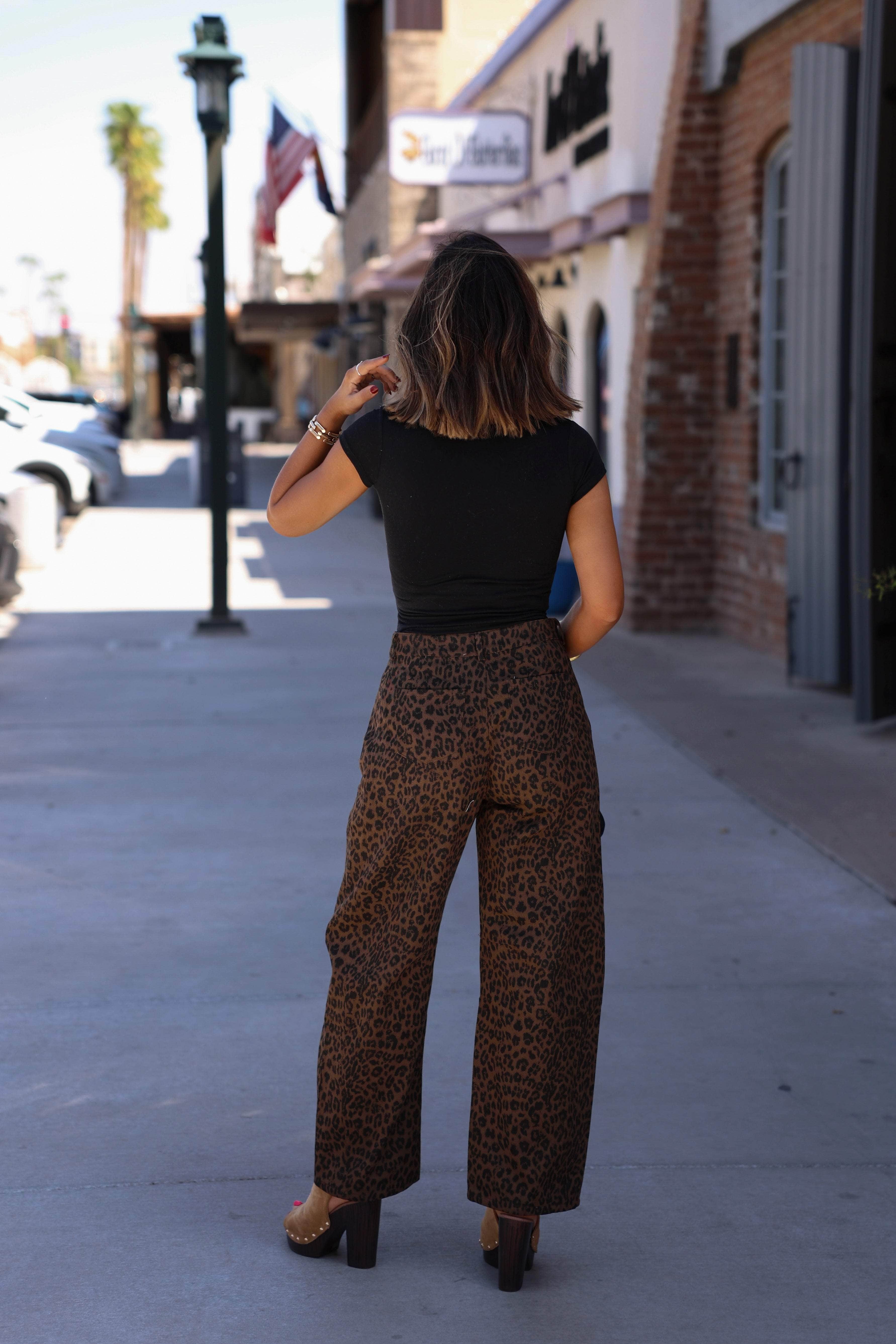 Wild Streak Denim Pants