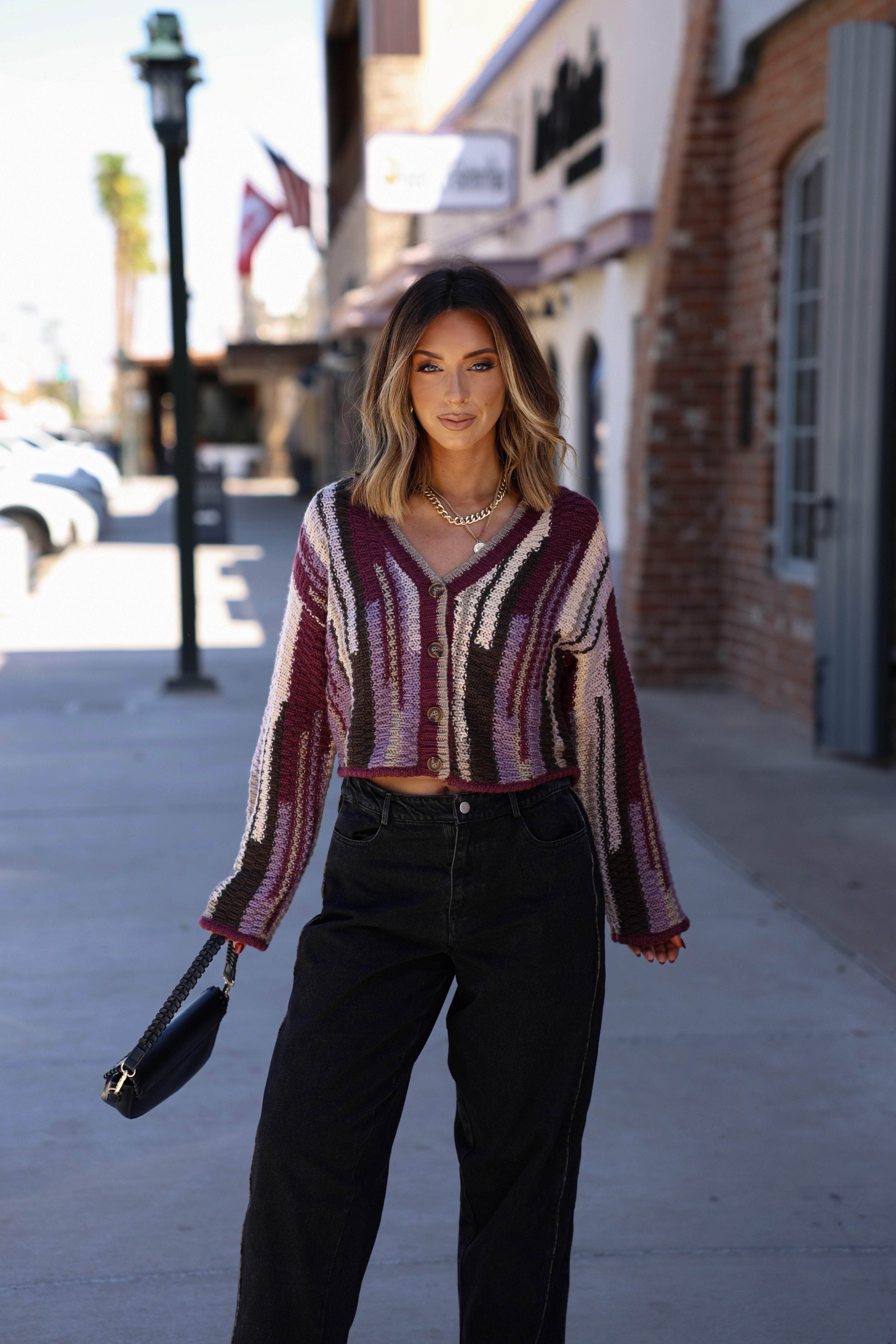 Back To The Vibe Cardigan