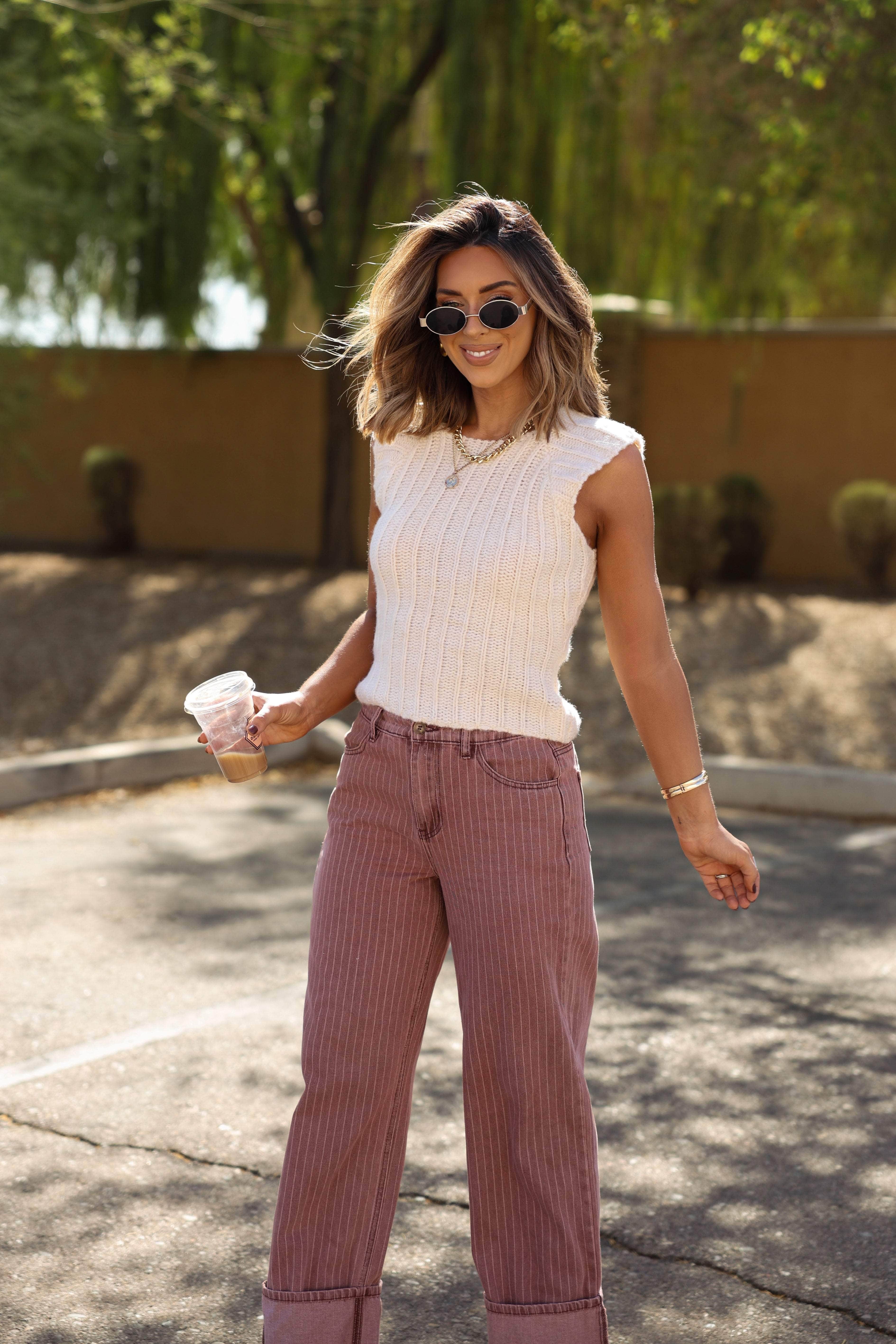 October Edit Knit Top