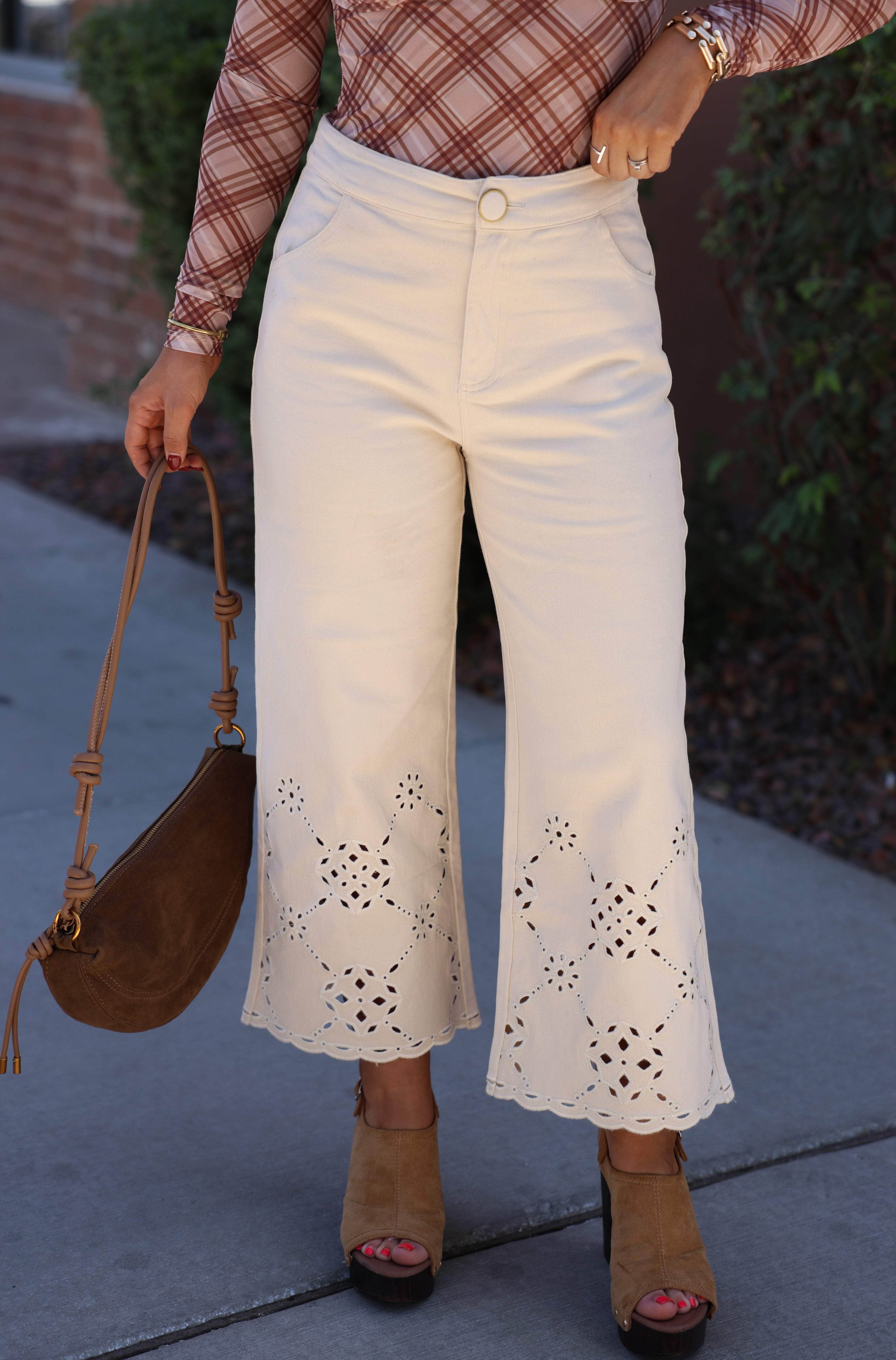 The Finishing Touch Pants