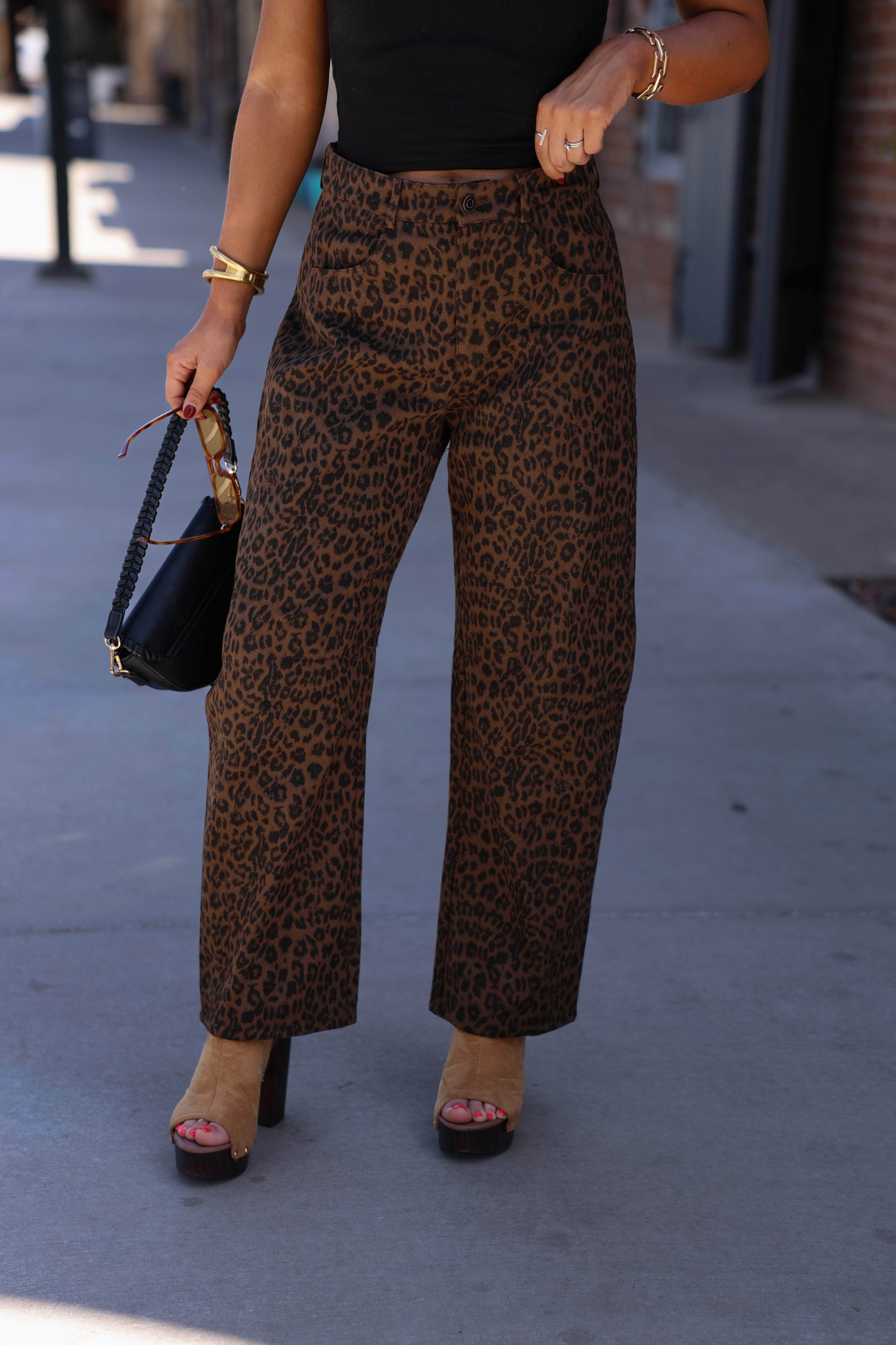 Wild Streak Denim Pants