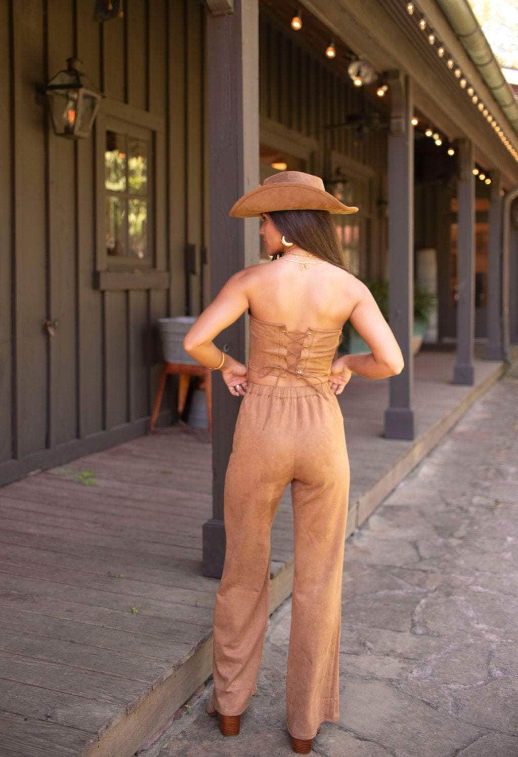 Sundown Siren Belted Top