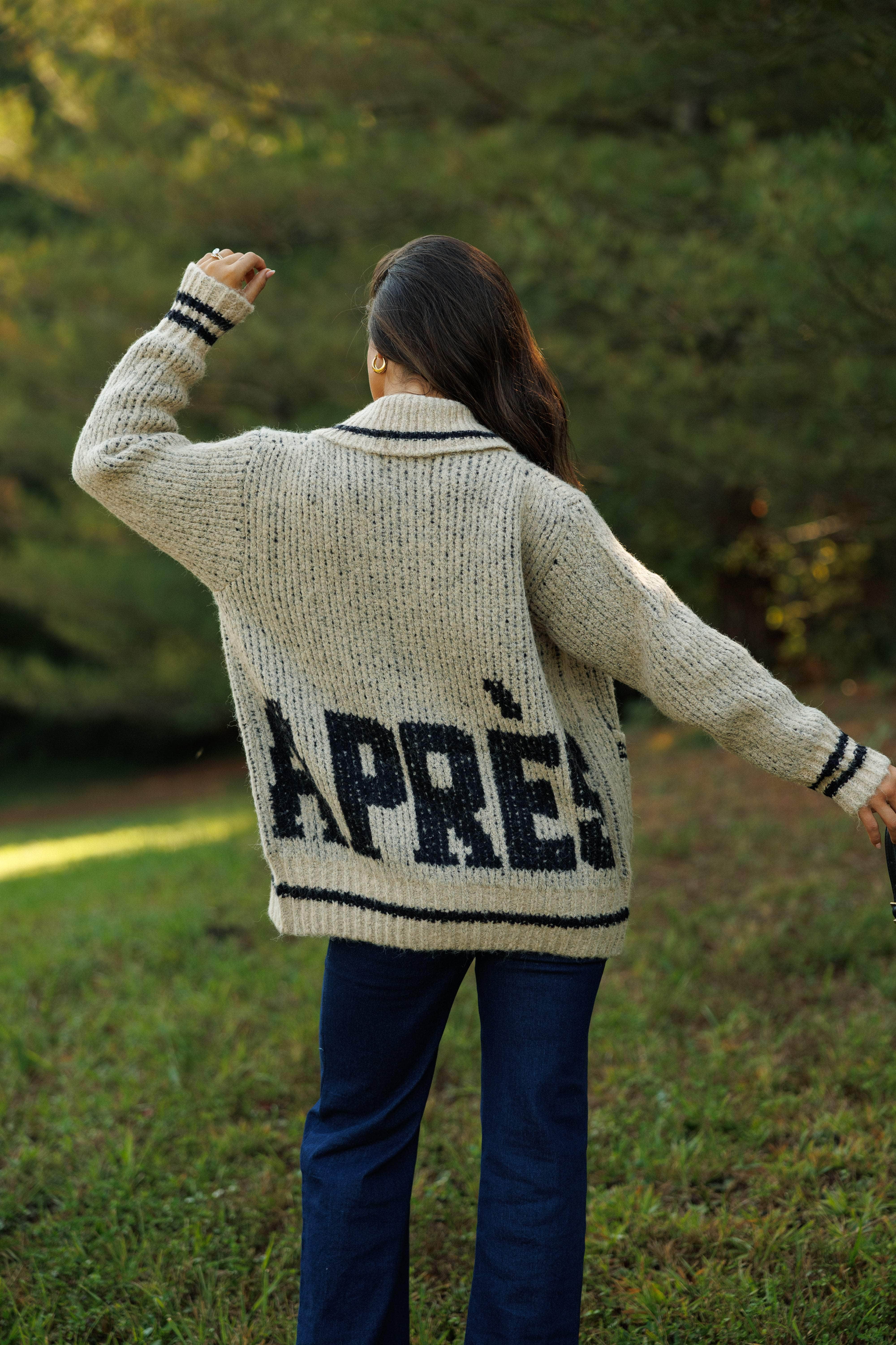 Apres Zip Sweater Cardigan
