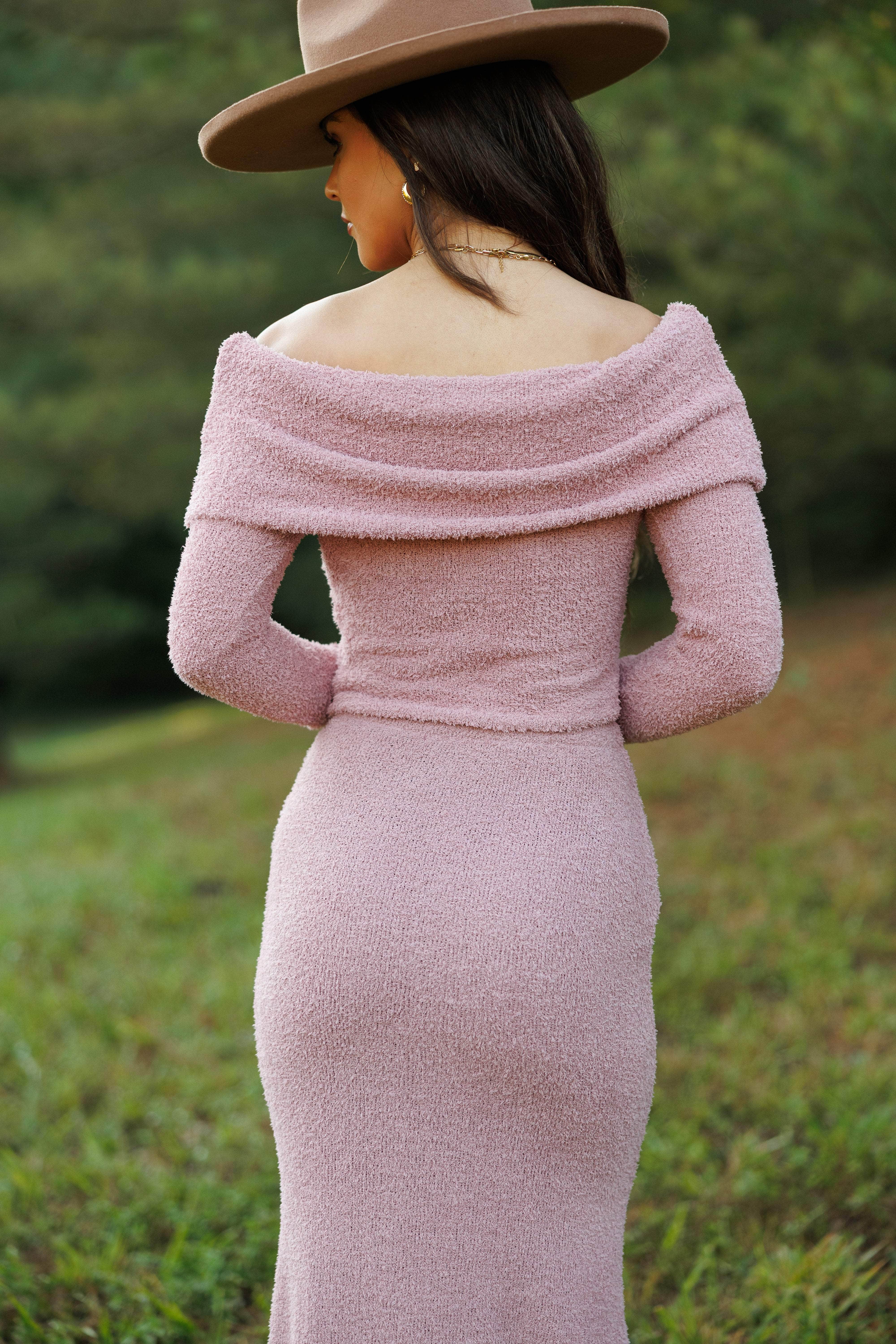 Brushed Off The Shoulder Top