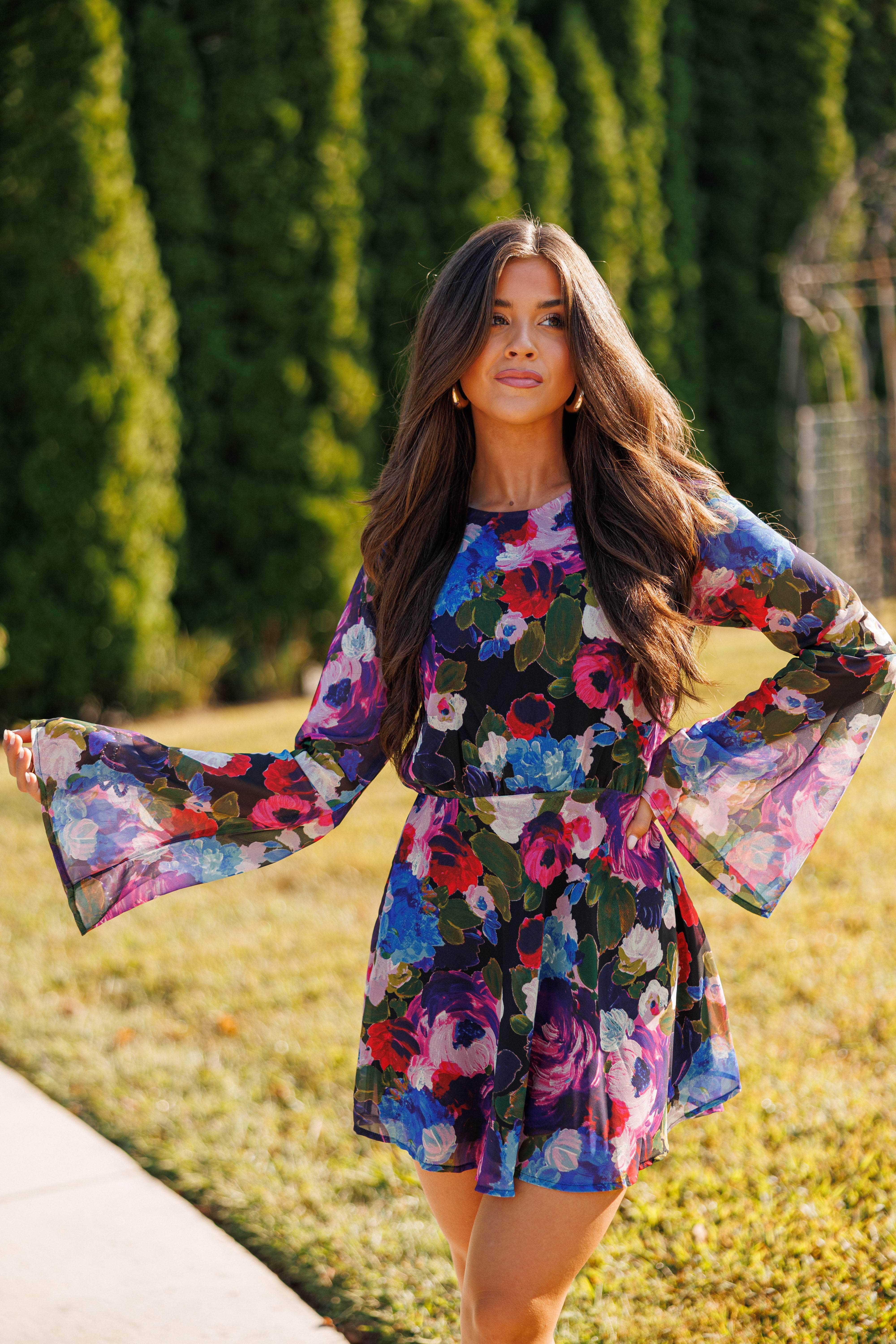 Moonlit Meadow Dress